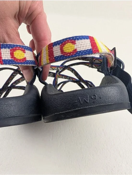 Chaco ZX/2 Yampa Colorado Sandal Womens 9 Blue Outdoor Strappy Water Hiking Shoe - Picture 15 of 16